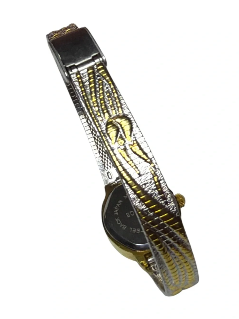 Avon Two Tone Diamond Gold Tone & Silver Tone Women's Analog Watch AV023QB